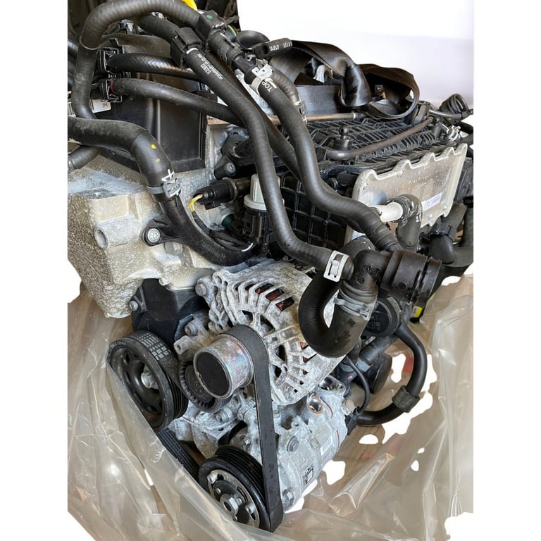Motor Skoda VW CHPA 1.4 TSI 140PS 103kW 16TKm Benzin Engine Komplett
