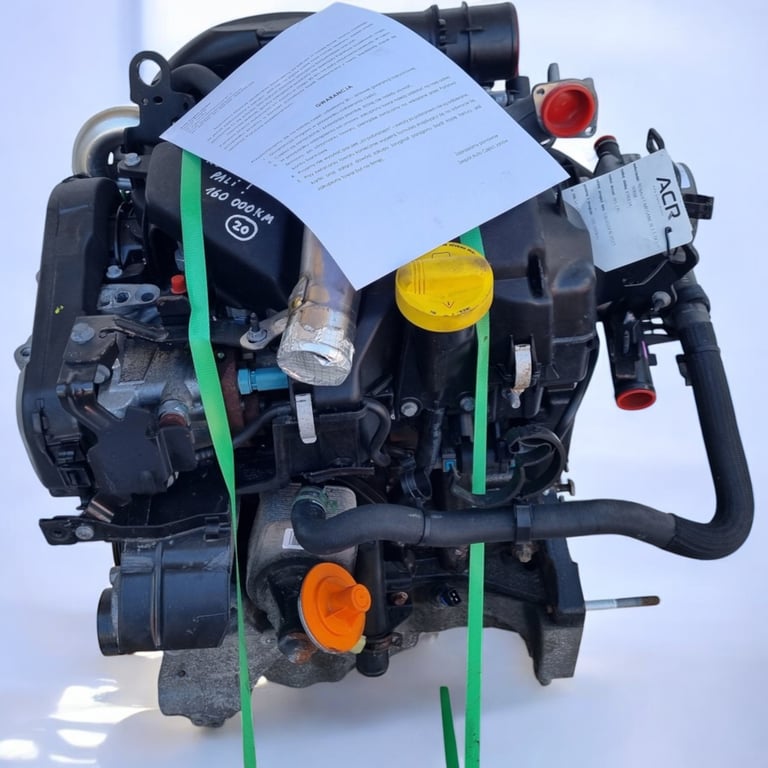 Motor Renault Megane III K9K834 1.5 DCI 90PS 66kW 160TKm 2009 Diesel Komplett