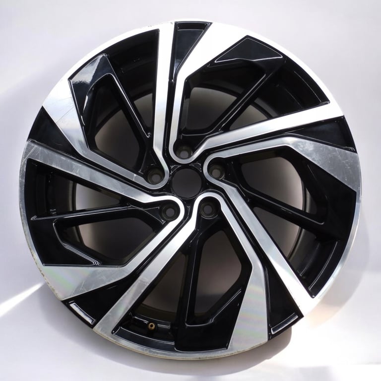 1x Alufelge 20 Zoll 8.0" 5x114.3 40ET Schwarz MA186UA6A Nissan X-Trail Qashqai
