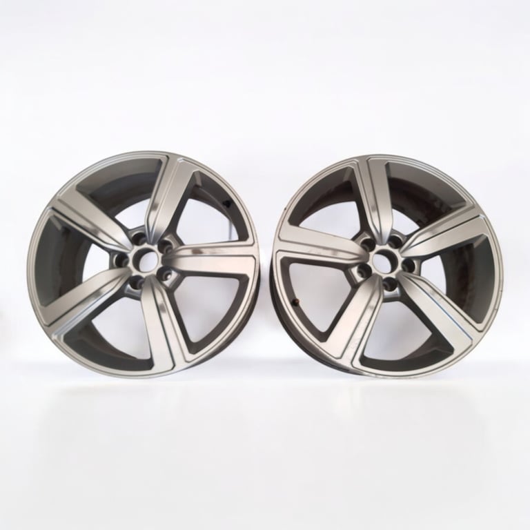 1x Alufelge 20 Zoll 9.0" 5x112 38ET Glanz Silber 4KE601025 Audi E Tron Rim Wheel FEL7640265324qv