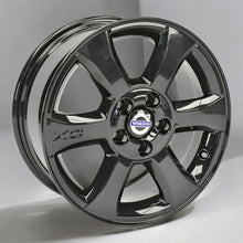 Laden Sie das Bild in den Galerie-Viewer, 4x Alufelge 16 Zoll 7.0" 5x108 50ET Glanz Schwarz 30714024 Volvo Xc70 Xc60 FEL2907849726lo