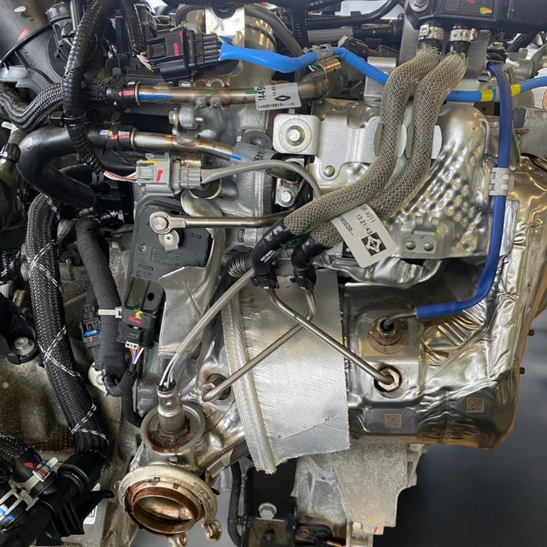 Motor Dacia Gaz Clio V B7 H4D480 1.0 TCE 101PS 74kW 5Km 2023 Benzin Unkomplett