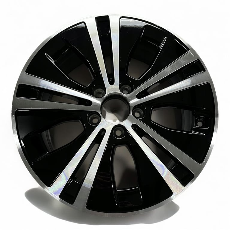 1x Alufelge 17 Zoll 7.5" 5x112 40ET Glanz A2134015100 Mercedes-Benz W213 S213