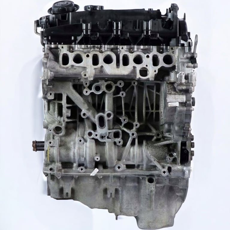 Motor BMW E88 E81 E91 E90 E92 E87 N47D20A 2.0 129TKm Diesel Engine Unkomplett