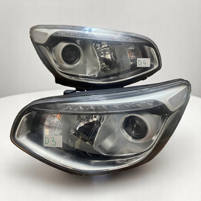 Frontscheinwerfer Kia Soul Xenon Links Scheinwerfer Headlight SCH2707781490yl