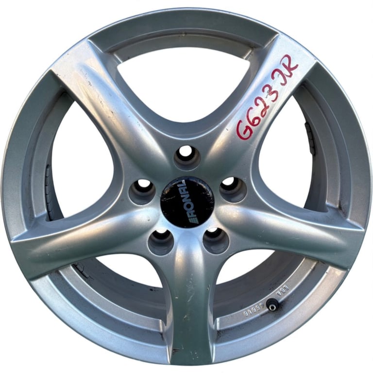 1x Alufelge 16 Zoll 6.5" 5x112 50ET KBA45819 Audi Altea Rim Wheel