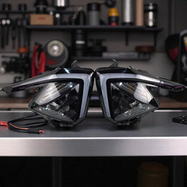 Frontscheinwerfer Kia Sportage V 92101R2000 92102R2000 Full LED Ein Satz