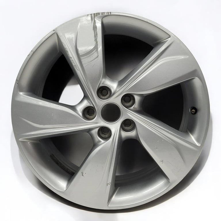 1x Alufelge 18 Zoll 7.5" 5x108 49ET YP00064380 Opel Grandland Rim Wheel