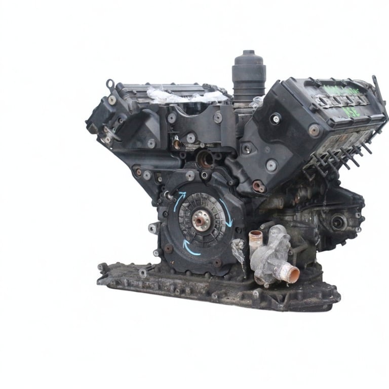 Motor Audi A8 ASE 4.0 TDI 275PS 202kW Diesel Engine Unkomplett