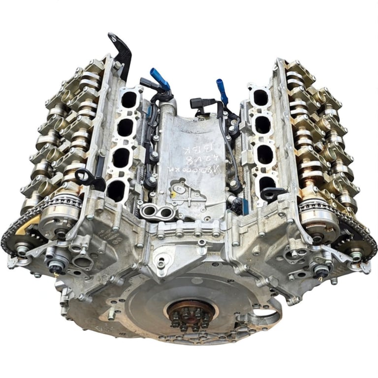 Motor Audi A6 A4 BBK 4.2 344PS 253kW 180TKm Benzin Engine Unkomplett
