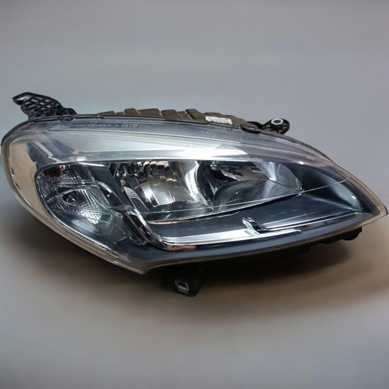 Frontscheinwerfer Fiat Doblo II 51974243 Rechts Scheinwerfer Headlight