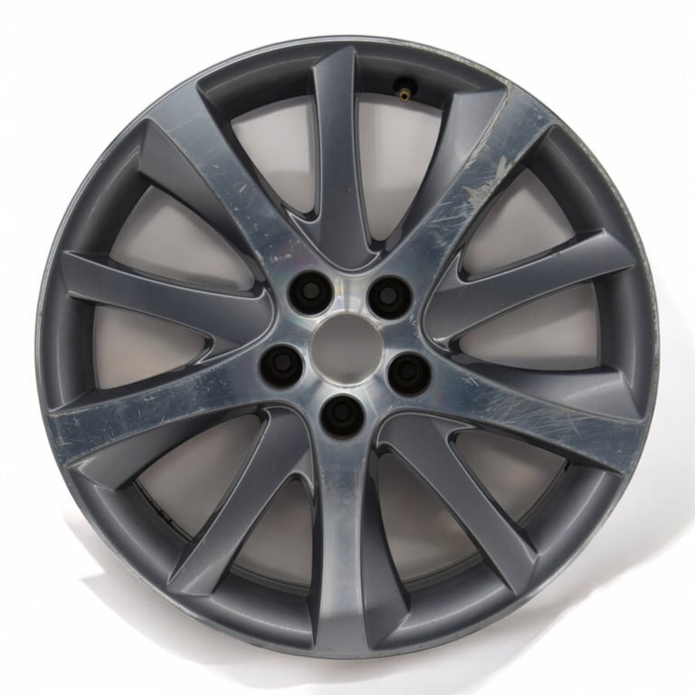 1x Alufelge 18 Zoll 7.5" 5x108 49ET Glanz Grau 9671402380 Mg Rim Wheel