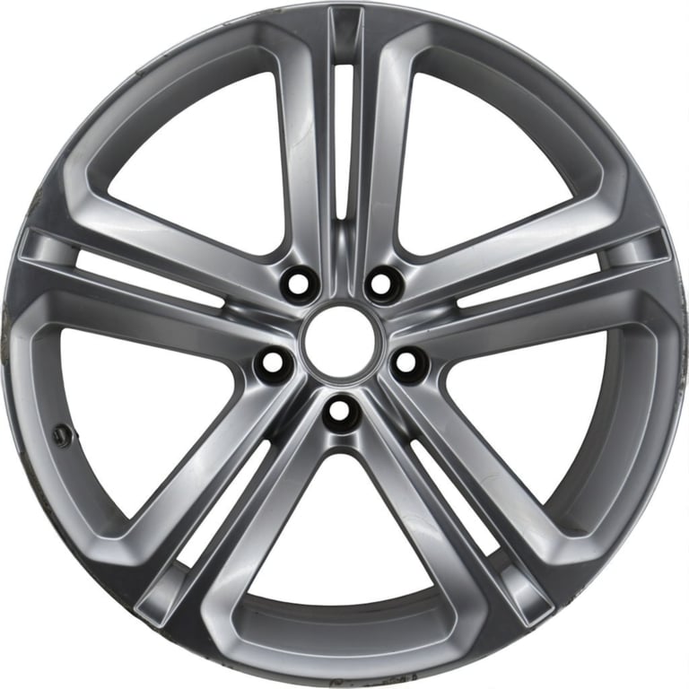 1x Alufelge 19 Zoll 9.0" 5x112 33ET 5N0601025T VW Rim Wheel FEL6613846463bh