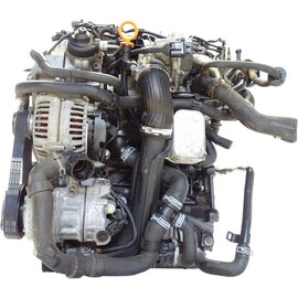 Motor VW Passat B7 Tiguan CFJ 2.0 TDI 116TKm Diesel Engine Komplett