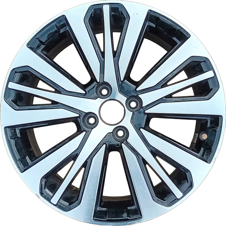 1x Alufelge 17 Zoll 6.5" 4x100 40ET 403008893 Renault Clio I Rim Wheel