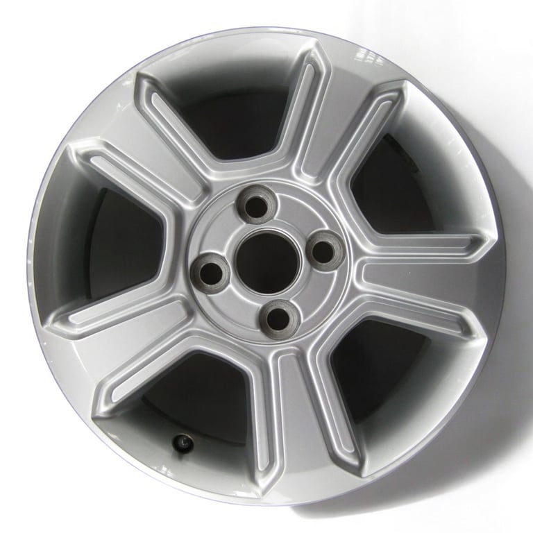1x Alufelge 15 Zoll 4.5" 4x100 35ET PZ493-90672 Toyota Aygo Rim Wheel