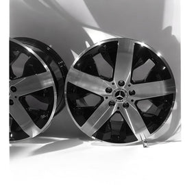 4x Alufelge 18 Zoll 7.5