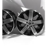 4x Alufelge 18 Zoll 7.5