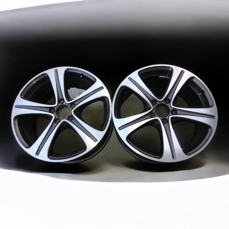 1x Alufelge 18 Zoll 8.0" 5x112 A2134011400 Mercedes-Benz W213 Rim Wheel FEL6371207170ro