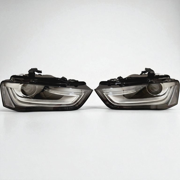 Frontscheinwerfer Audi A4 8K0941043C 8K0941044C Xenon Ein Satz Headlight