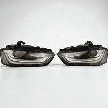 Laden Sie das Bild in den Galerie-Viewer, Frontscheinwerfer Audi A4 8K0941043C 8K0941044C Xenon Ein Satz Headlight