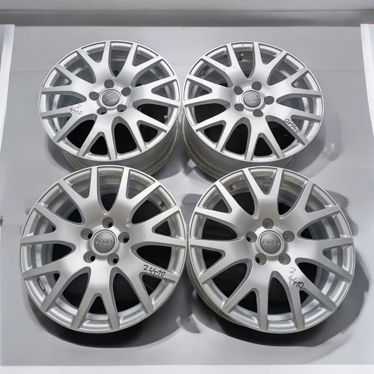 4x Alufelge 17 Zoll 7.0" 5x112 47ET 8J0601025G Audi Rim Wheel FEL2795804734eb