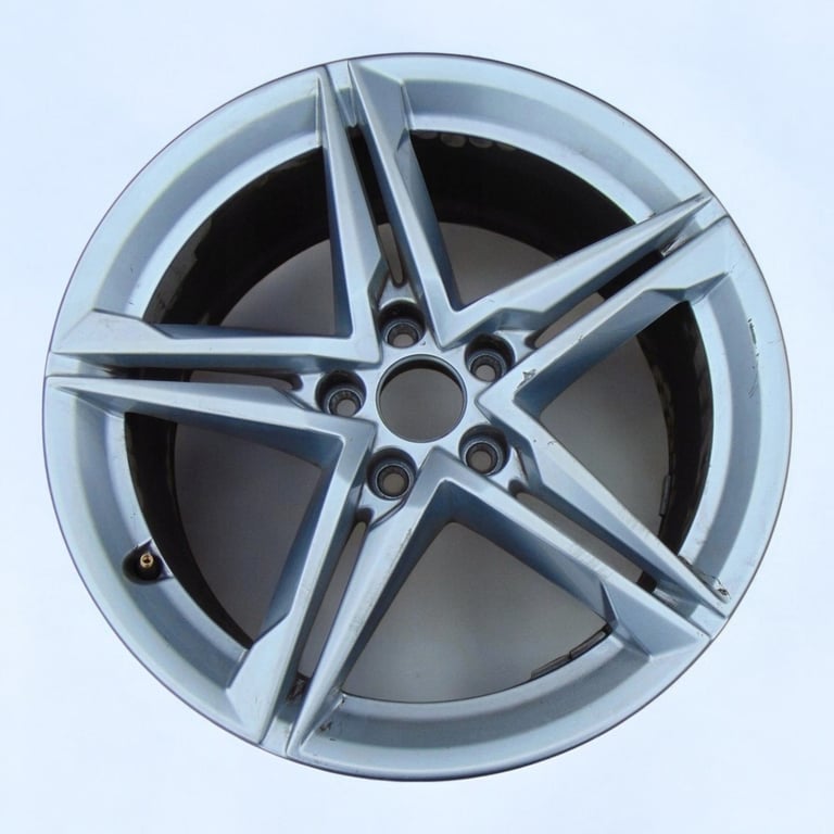 1x Alufelge 18 Zoll 8.0" 5x112 40ET Glanz Silber 8W0601025 Audi A6 A4 Rim Wheel FEL7952871528rk