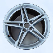 Load image into Gallery viewer, 1x Alufelge 18 Zoll 8.0" 5x112 40ET Glanz Silber 8W0601025 Audi A6 A4 Rim Wheel FEL7952871528rk