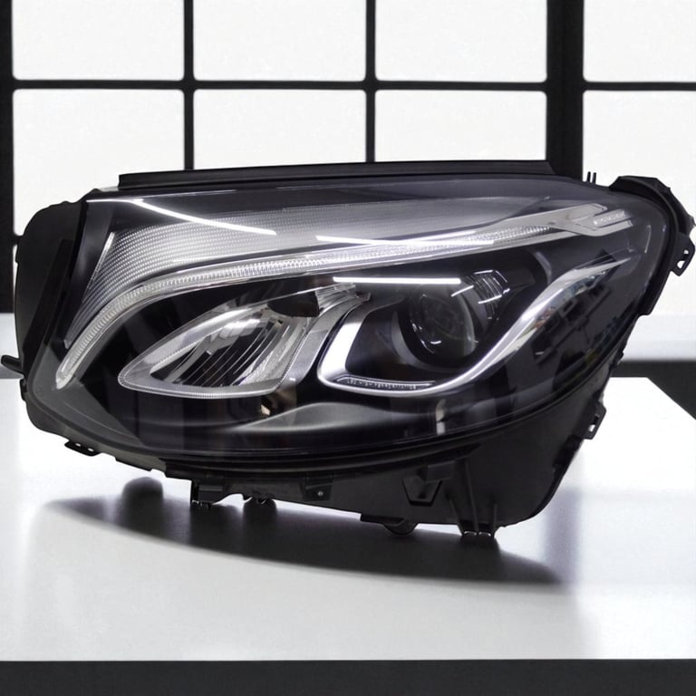 Frontscheinwerfer Mercedes-Benz Glc X253 A2539069300 LED Links Headlight SCH6259098004ng