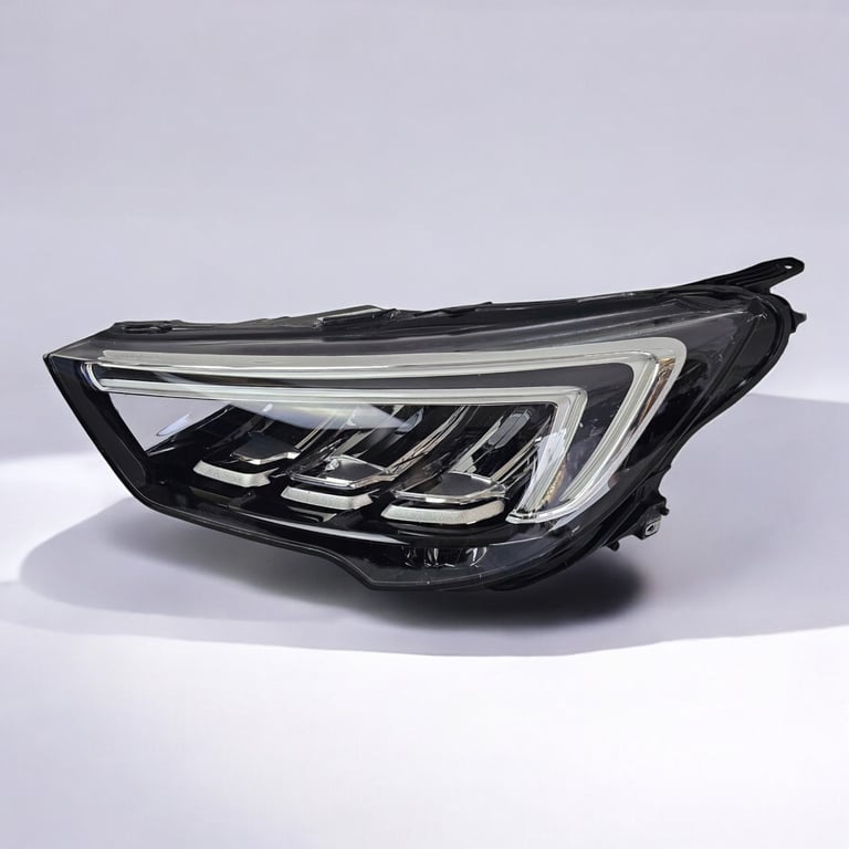 Frontscheinwerfer Opel Crossland X 39129263 LED Links Scheinwerfer Headlight