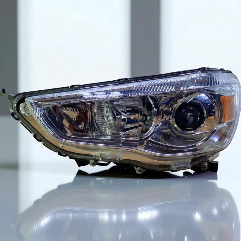 Frontscheinwerfer Mitsubishi Asx ASX13 Links Scheinwerfer Headlight