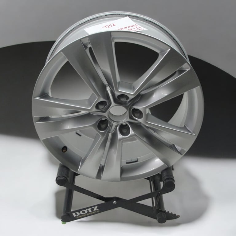 1x Alufelge 18 Zoll 7.0" 5x112 45ET Matt Silber 57A601025M Skoda Karoq Rim Wheel