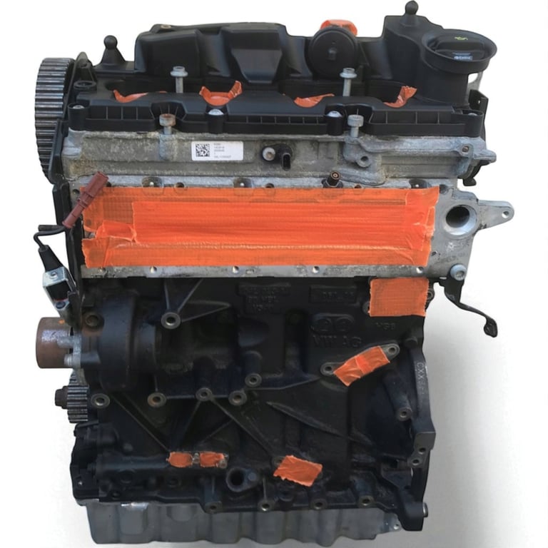 Motor Audi Skoda CXX 1.6 TDI 75TKm Diesel Engine Unkomplett MOT9198642410ph