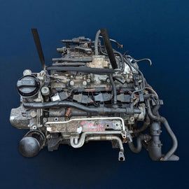 Motor Seat VW Leon II CAX 1.4 TSI 125PS 92kW Benzin Engine Unkomplett