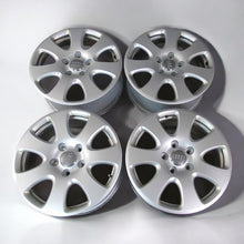 Load image into Gallery viewer, 4x Alufelge 18 Zoll 7.5" 5x130 53ET Glanz Silber 4L0601025E Audi Q7 Rim Wheel FEL4097646302ee