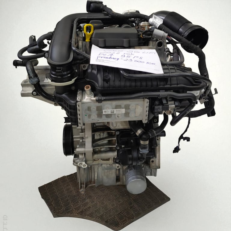 Motor Seat Skoda VW Leon DLAA DLAB DLAC 1.0 TSI 95PS 23TKm Benzin Komplett