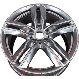 1x Alufelge 18 Zoll 7.5