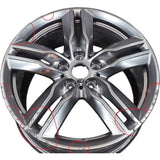 1x Alufelge 18 Zoll 7.5