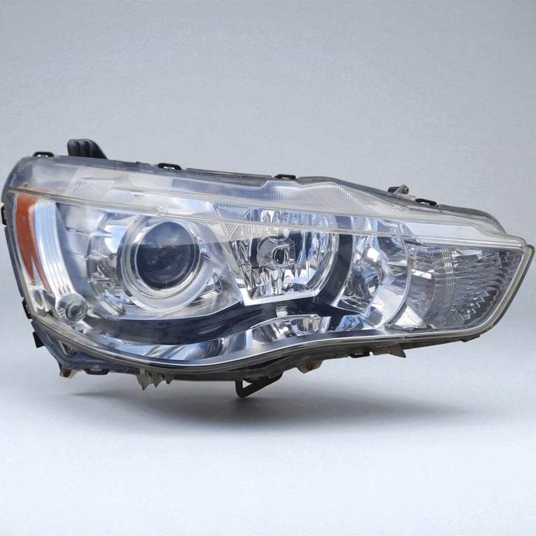 Frontscheinwerfer Mitsubishi Outlander II Xenon Rechts Scheinwerfer Headlight SCH6523822805tz