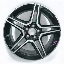 1x Alufelge 18 Zoll 7.5