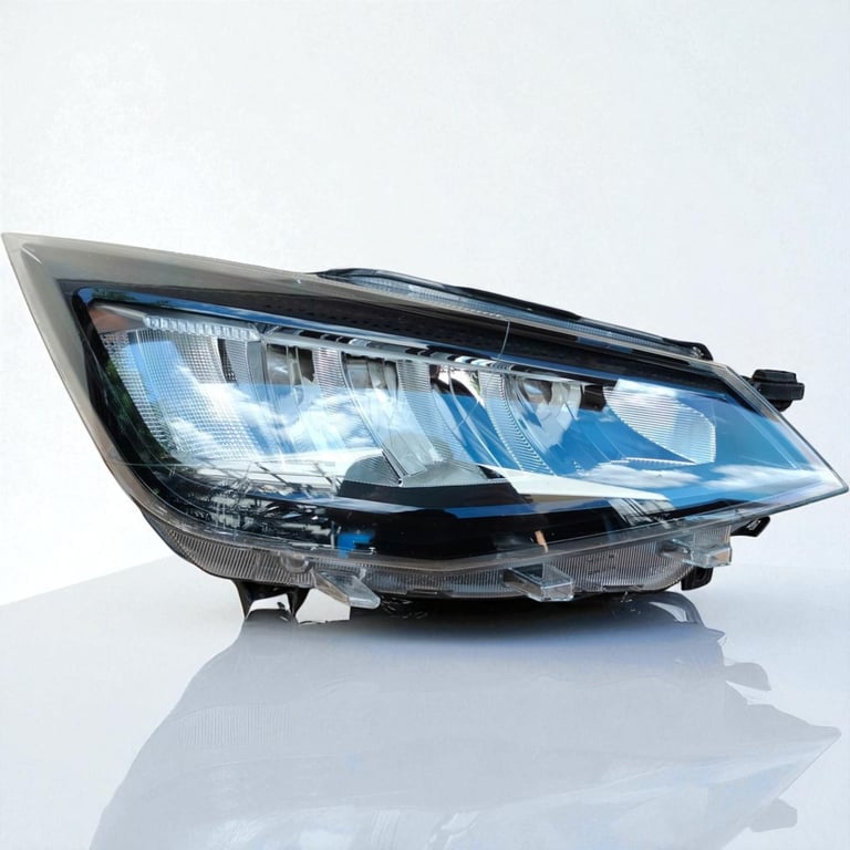 Frontscheinwerfer Seat Ibiza Arona 6F1941006E Full LED Rechts Headlight SCH4125161766lw