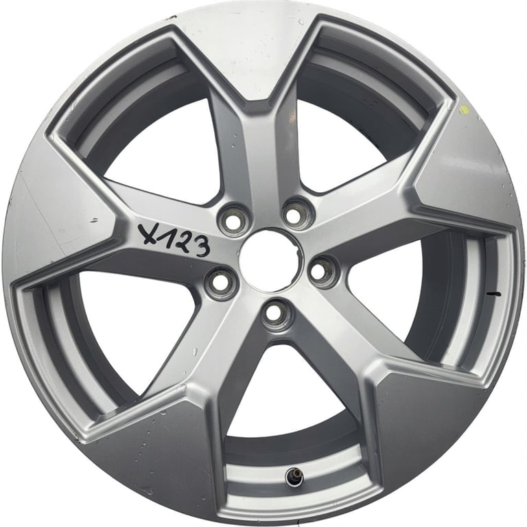 1x Alufelge 18 Zoll 7.5" 5x108 46ET 80000277 Volvo Rim Wheel