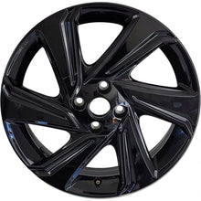 Laden Sie das Bild in den Galerie-Viewer, 1x Alufelge 17 Zoll 5.0&quot; 4x100 40ET PW457-0H015 Toyota Aygo Rim Wheel