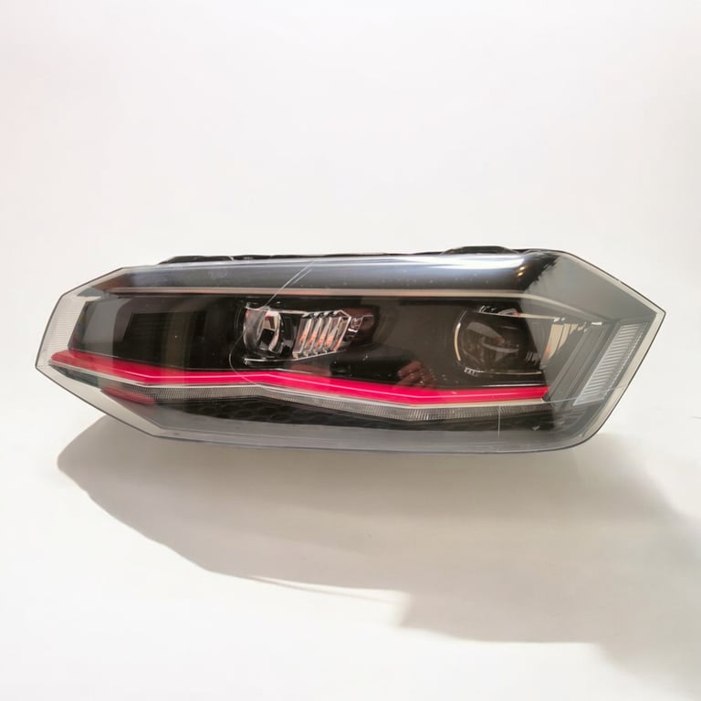 Frontscheinwerfer VW Polo 2G1941773A Full LED Links Scheinwerfer Headlight SCH7430090463ne