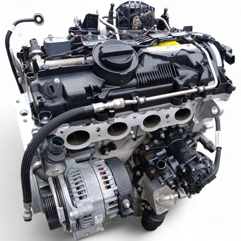 Motor BMW X2 F39 X1 F48 B48A20A 2.5 11TKm 2021 Benzin Engine Komplett
