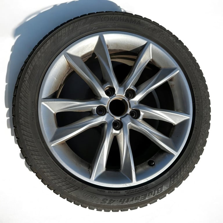 1x Alufelge 17 Zoll 7.5" 5x112 8V0601025BP Audi A3 Rim Wheel FEL3583171050cj