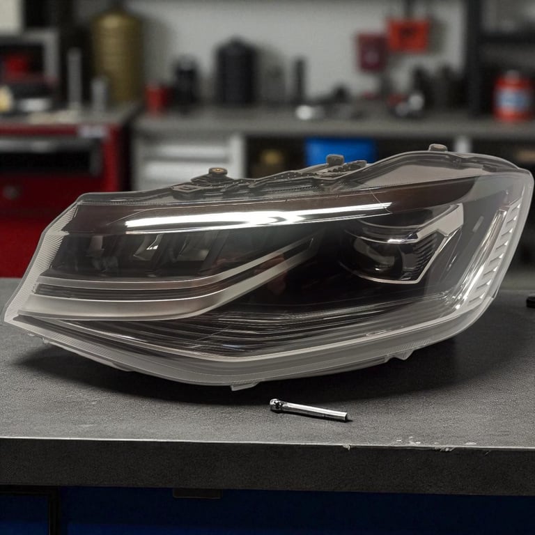 Frontscheinwerfer VW Caddy V 2K8941035H Full LED Links Scheinwerfer Headlight SCH8671870081mz