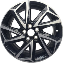 Laden Sie das Bild in den Galerie-Viewer, 1x Alufelge 16 Zoll 6.0&quot; 5x100 50ET PW457-0D004 Toyota Corolla Rim Wheel