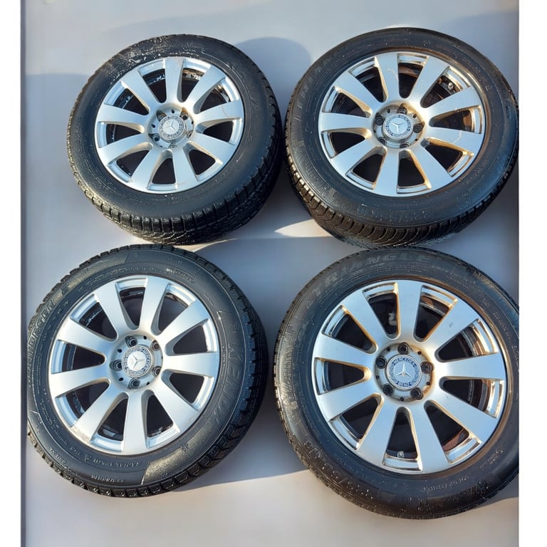 4x Alufelge 16 Zoll 7.5" 5x112 45 5ET A2124010102 Mercedes-Benz W212 Rim Wheel FEL2913557731qq