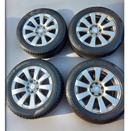 4x Alufelge 16 Zoll 7.5